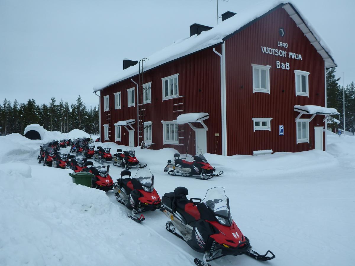 Vuotson Maja B&B ภายนอก รูปภาพ