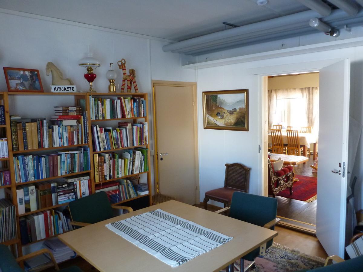 Vuotson Maja B&B ภายนอก รูปภาพ