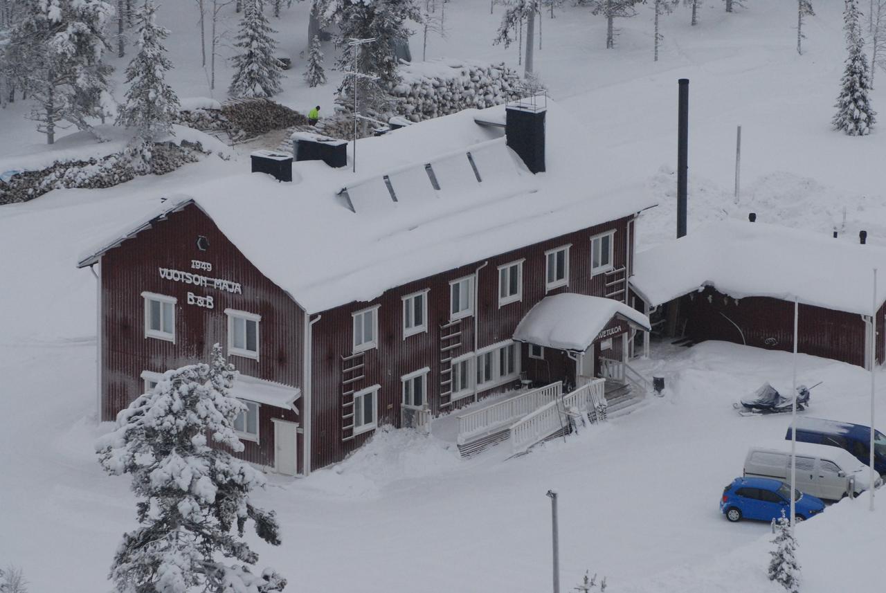 Vuotson Maja B&B ภายนอก รูปภาพ