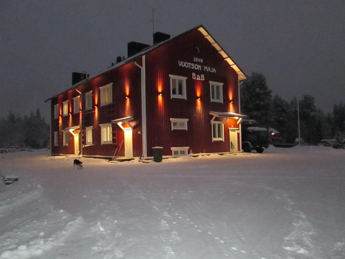 Vuotson Maja B&B ภายนอก รูปภาพ