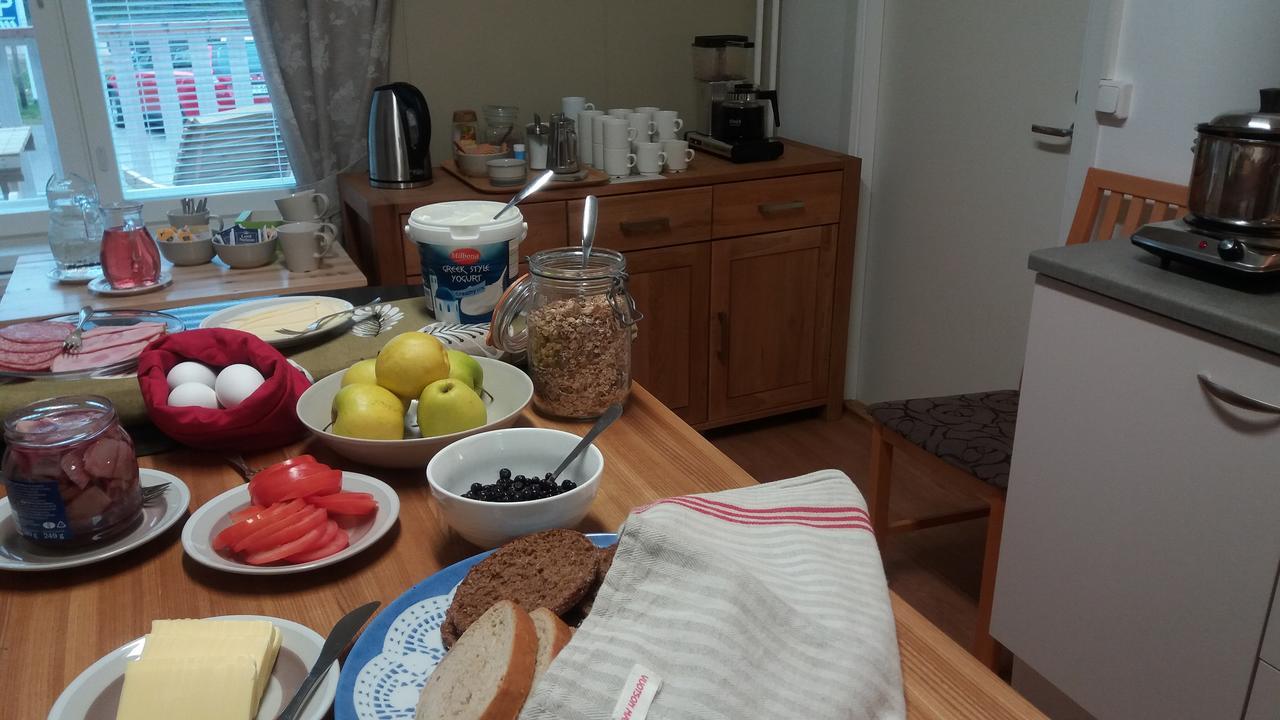 Vuotson Maja B&B ภายนอก รูปภาพ