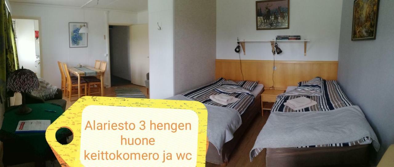 Vuotson Maja B&B ภายนอก รูปภาพ