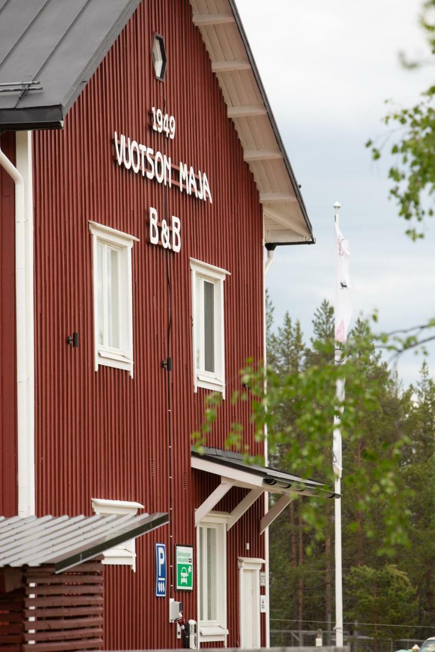 Vuotson Maja B&B ภายนอก รูปภาพ