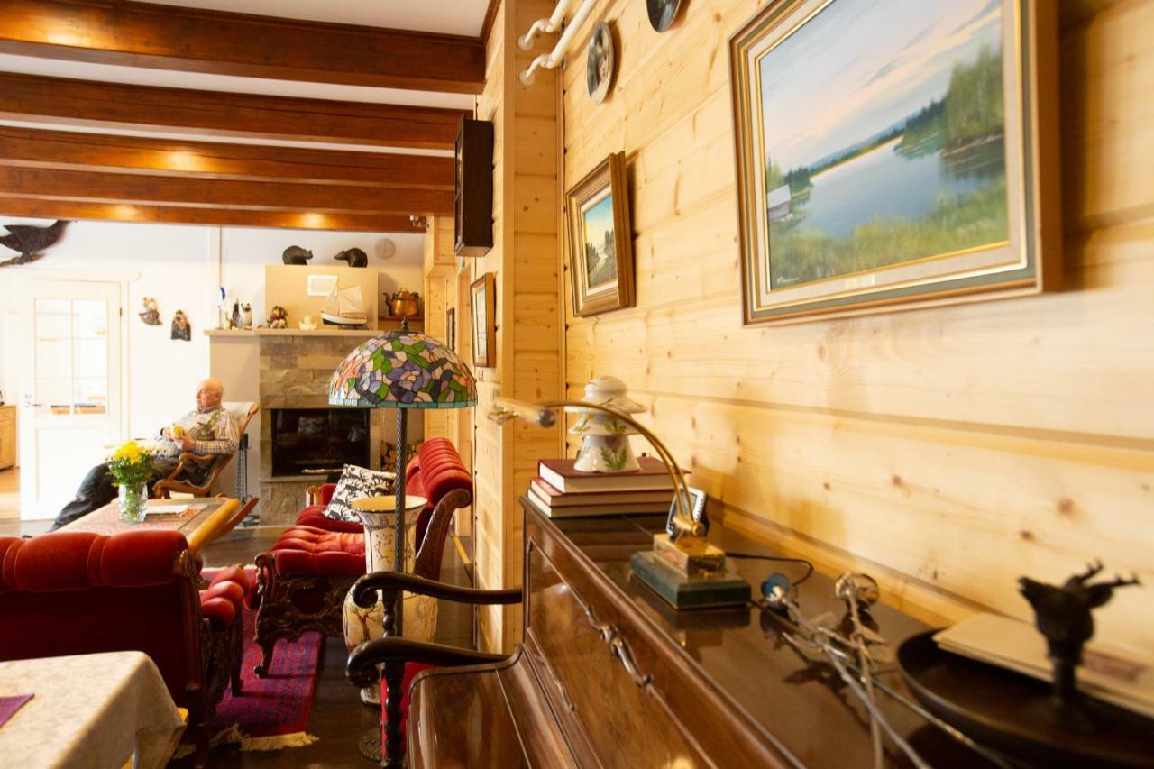Vuotson Maja B&B ภายนอก รูปภาพ